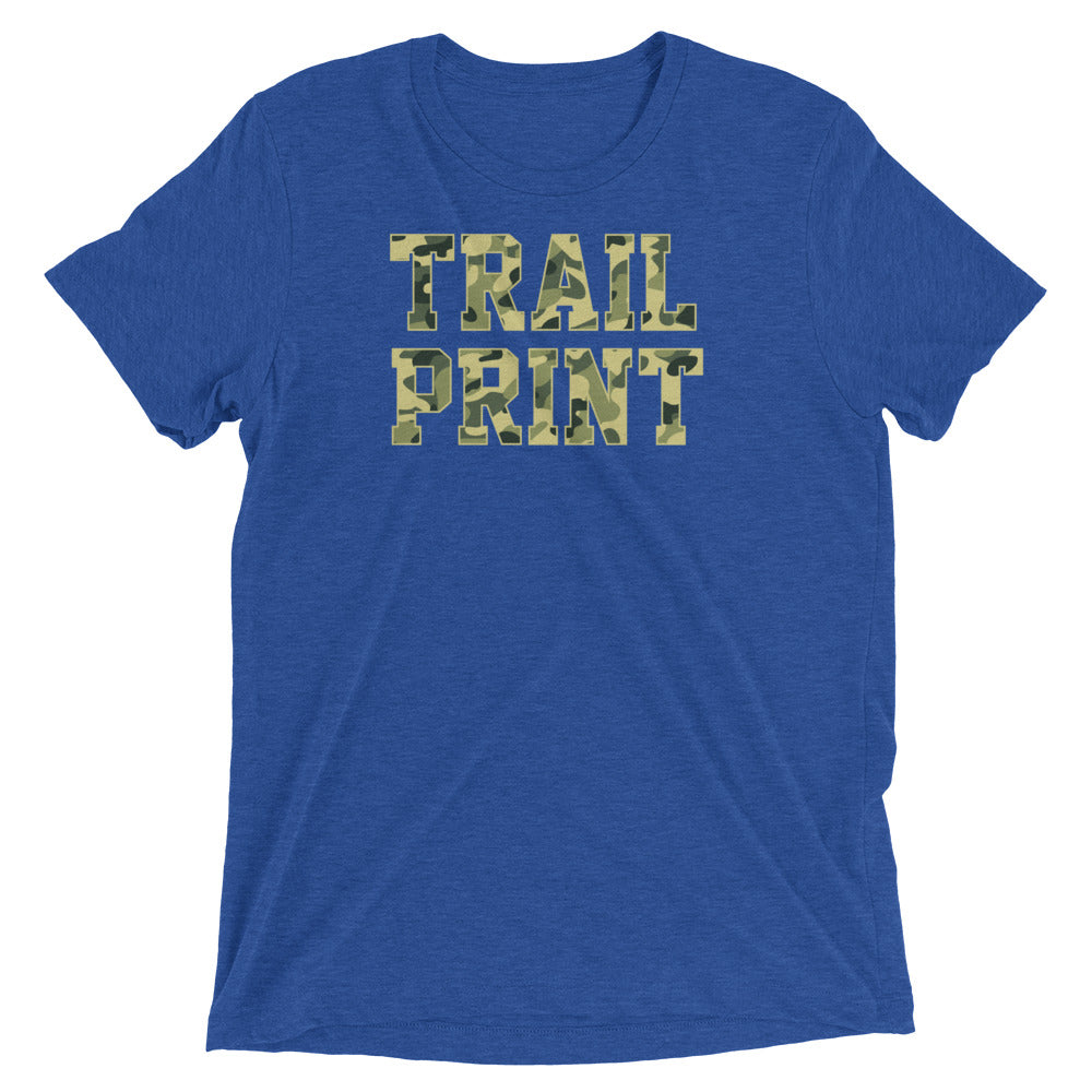Trail Print Camo Tee