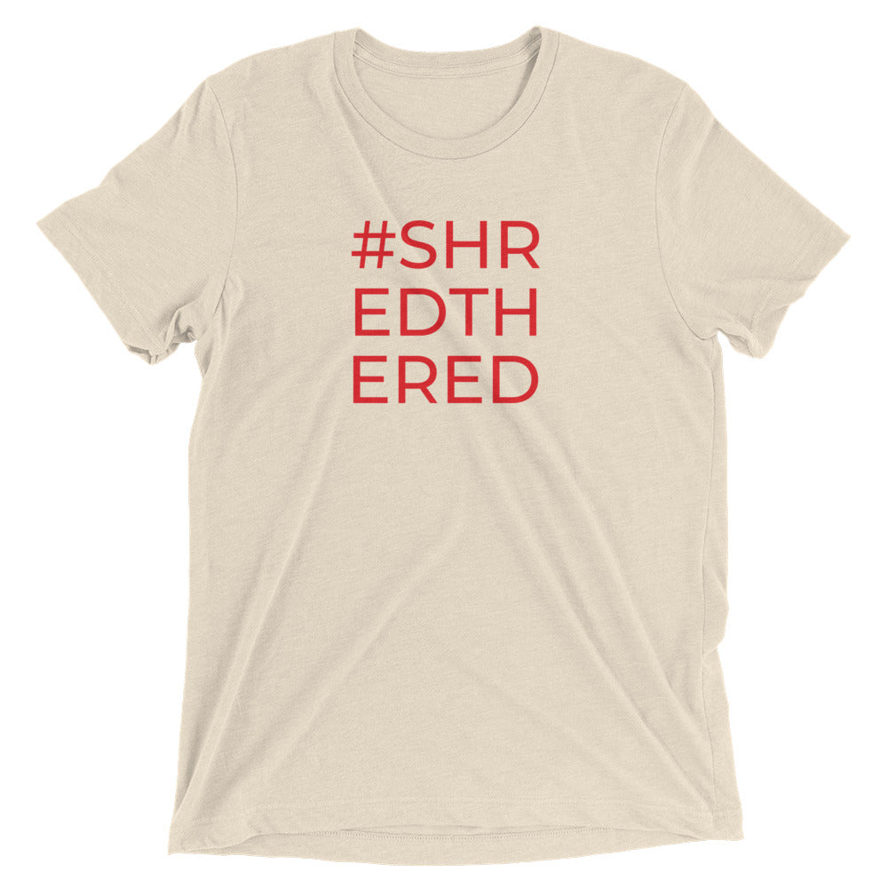 Shred the Red