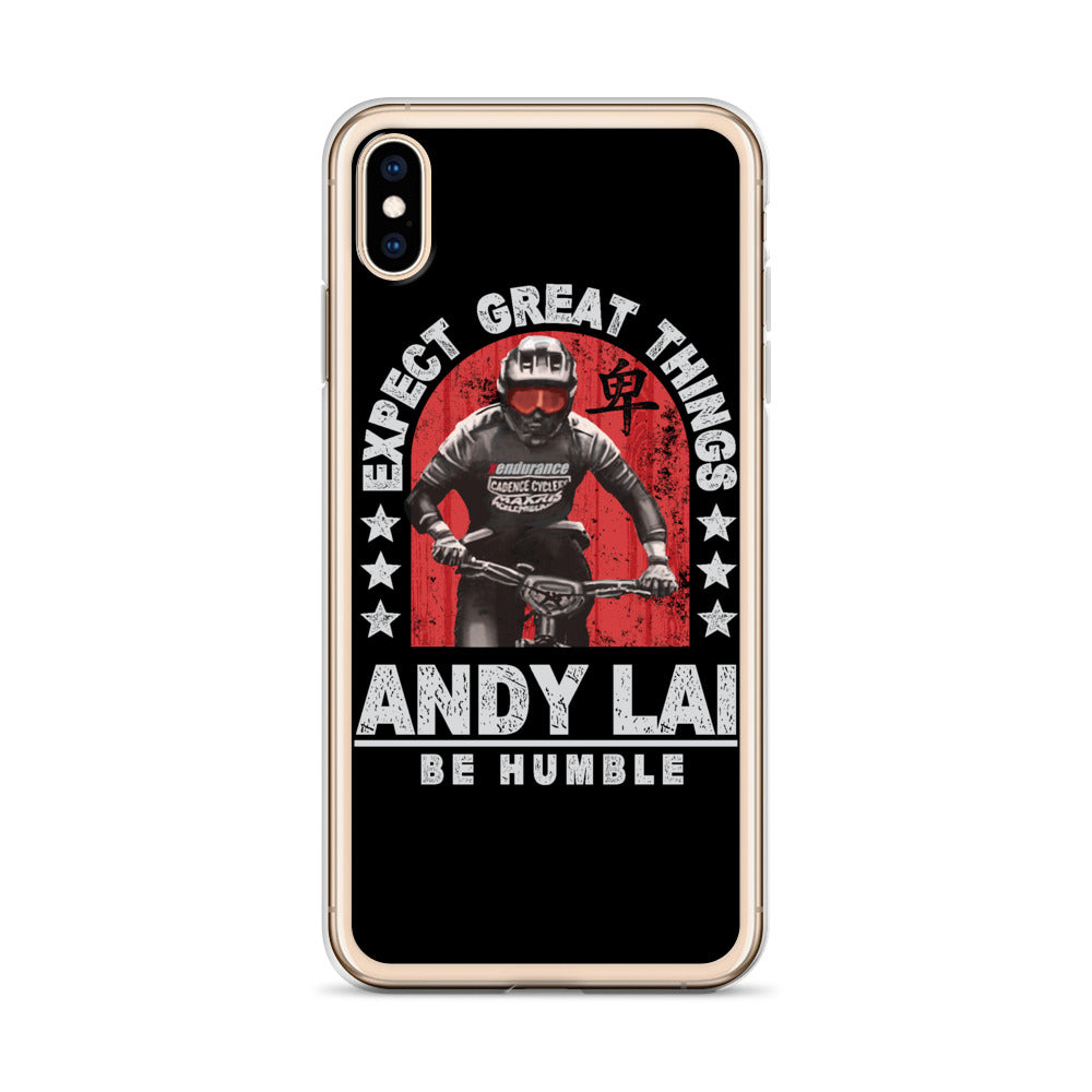 Expect Great Things Iphone Case