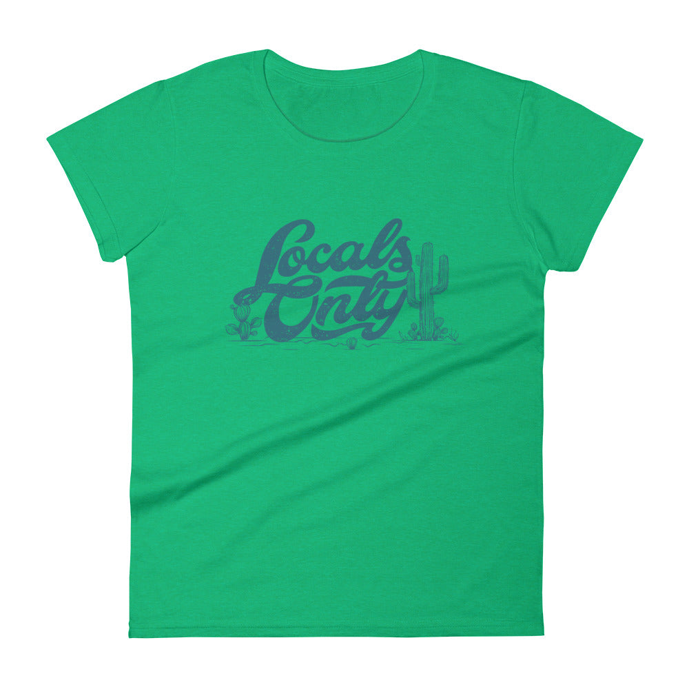 Locals Only Women's short sleeve t-shirt