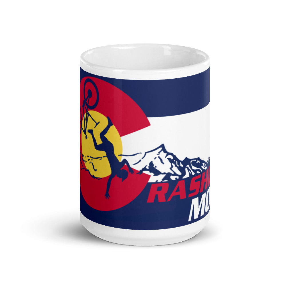 The Crashing Mom Mug