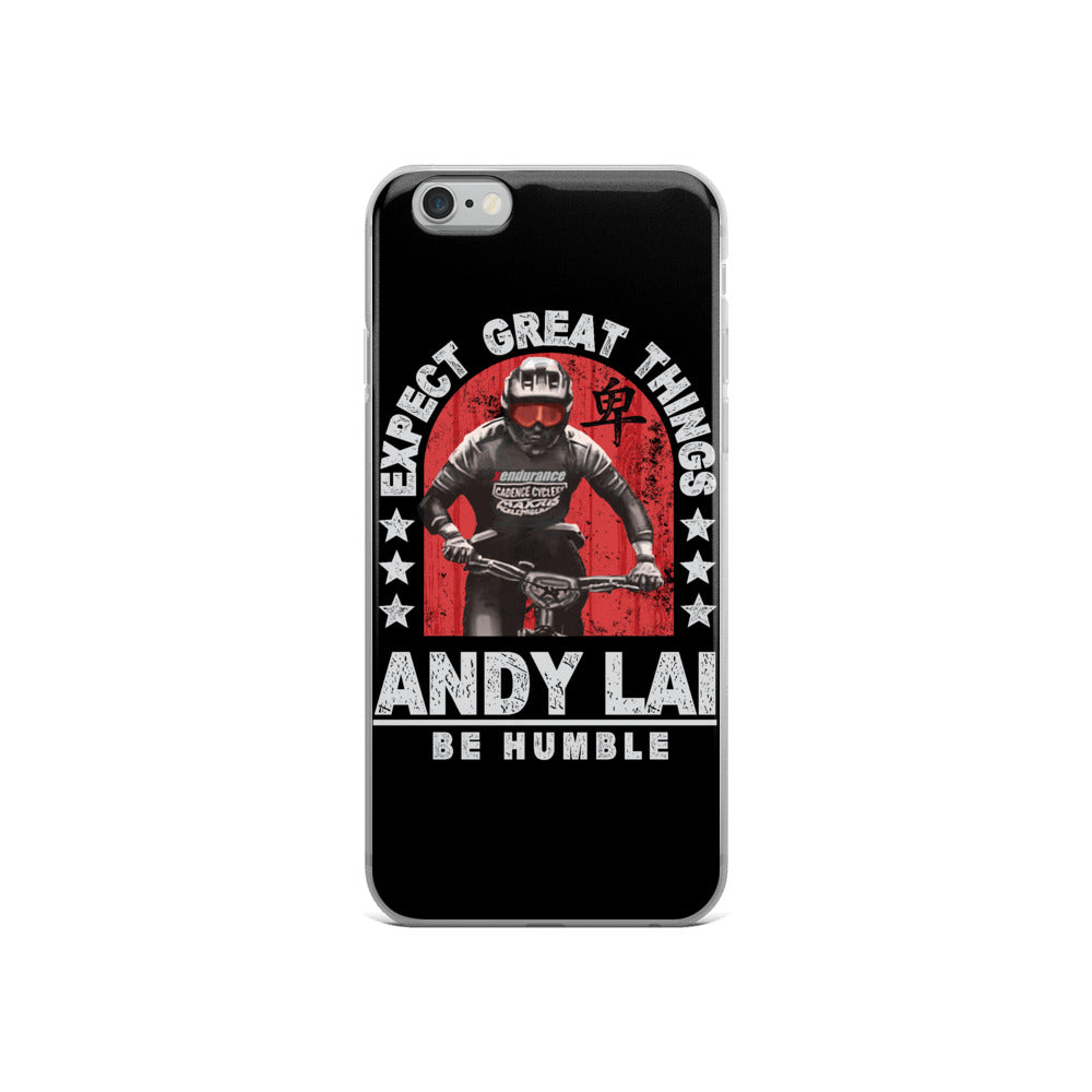 Expect Great Things Iphone Case