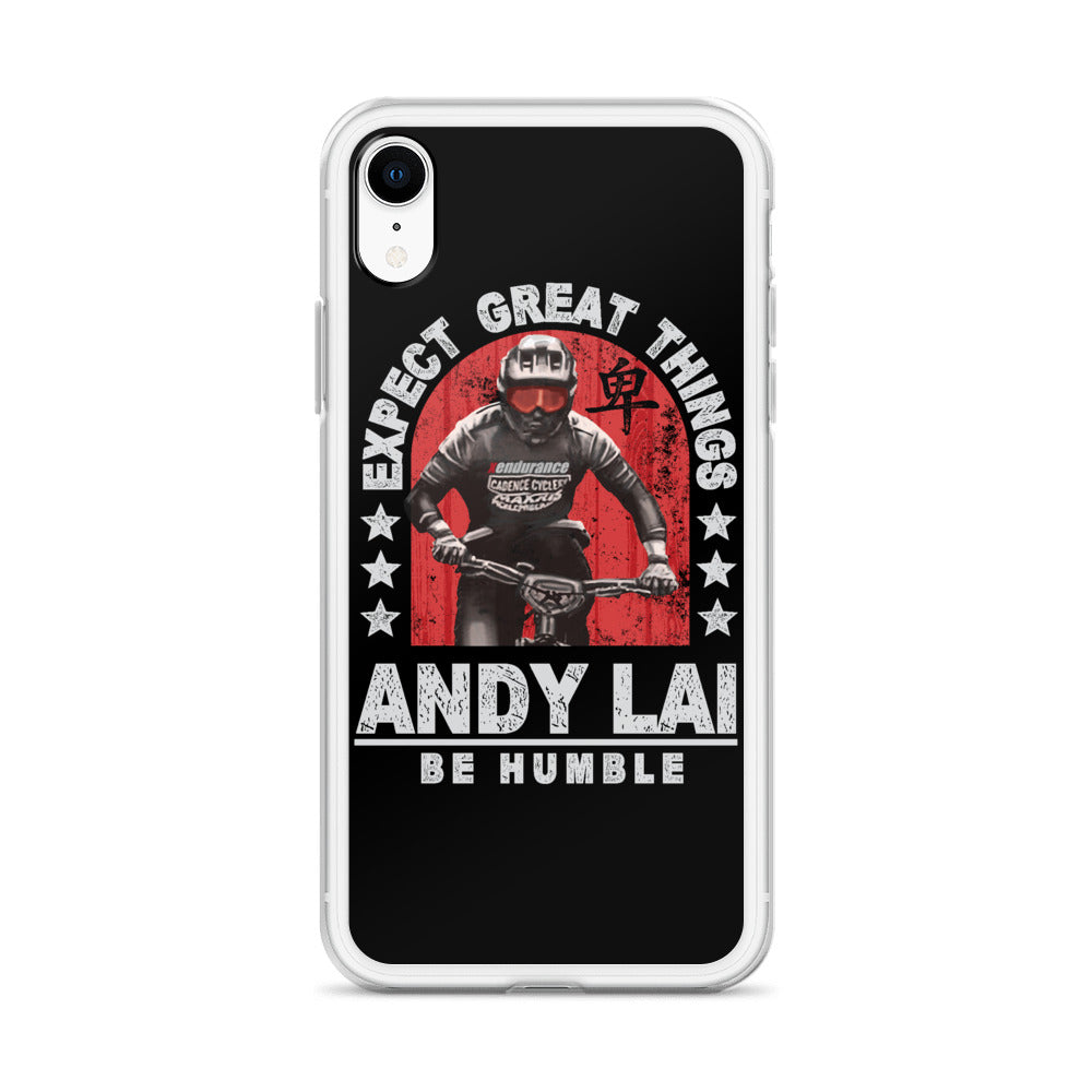 Expect Great Things Iphone Case