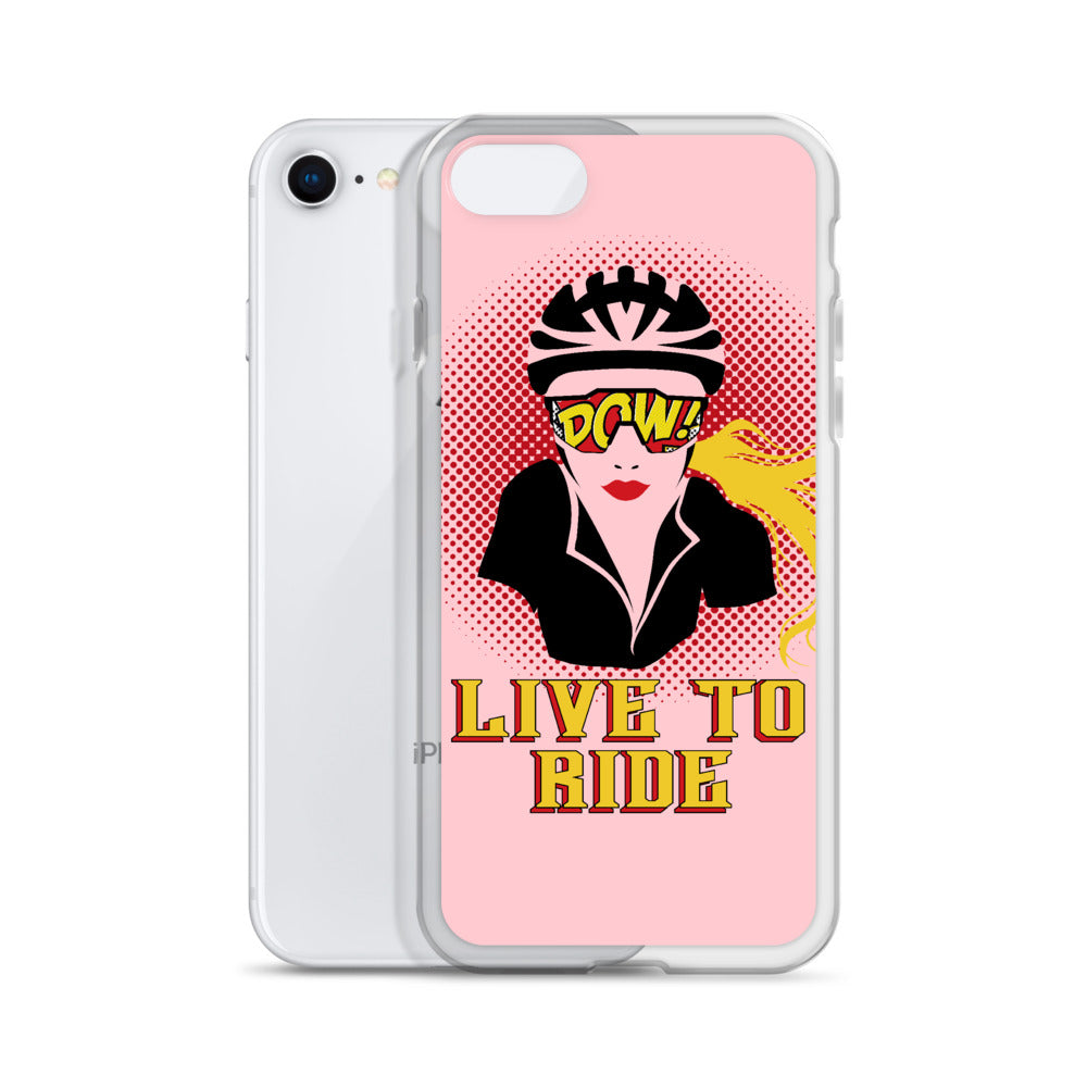 Live to Ride Iphone Case