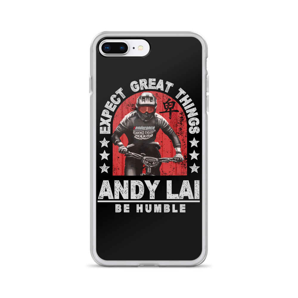Expect Great Things Iphone Case