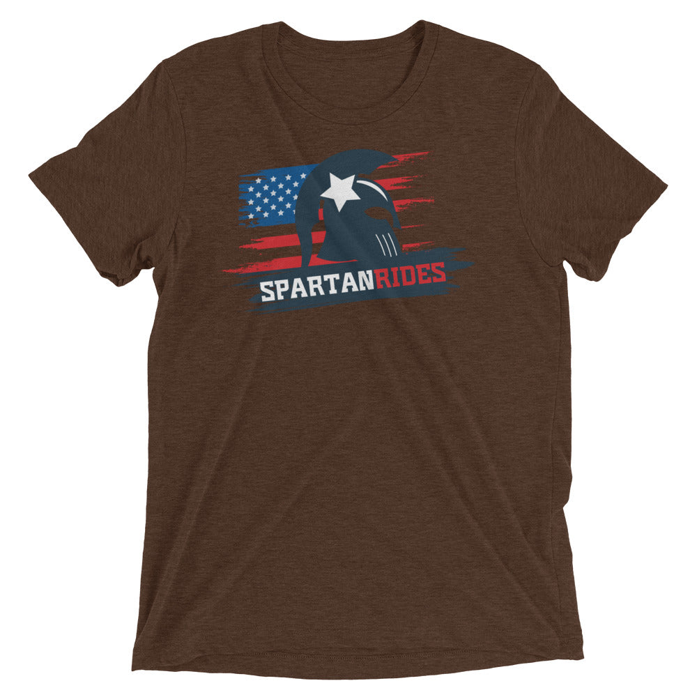 Spartan Rides Tee