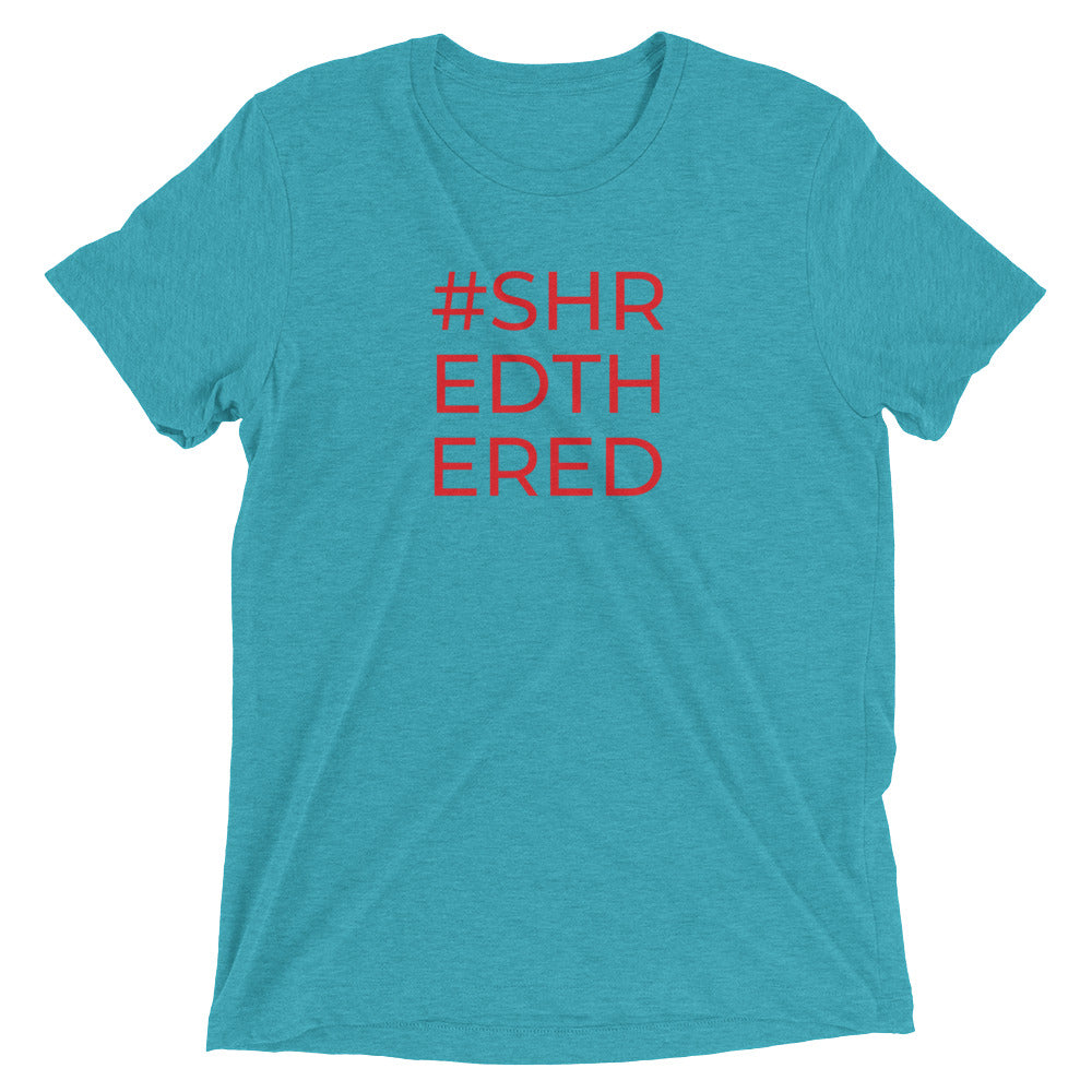 Shred the Red