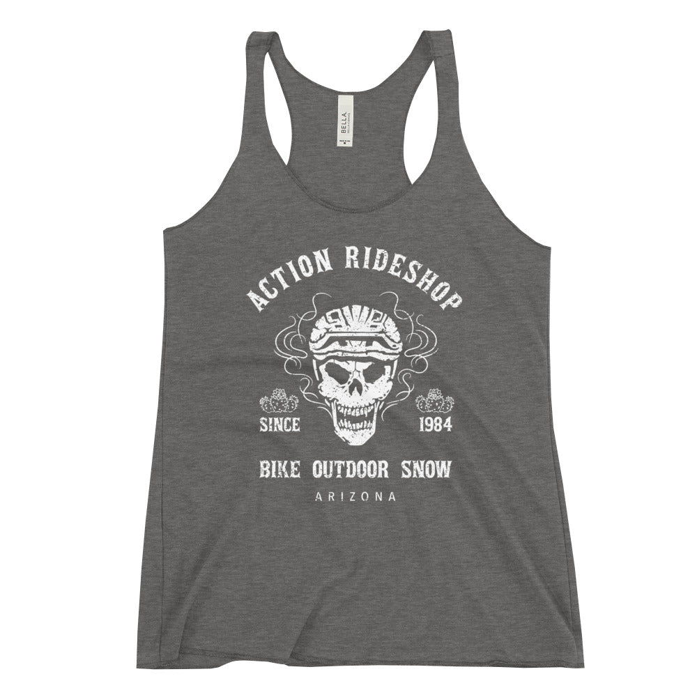Action Ride Racerback Tank (Helmet)