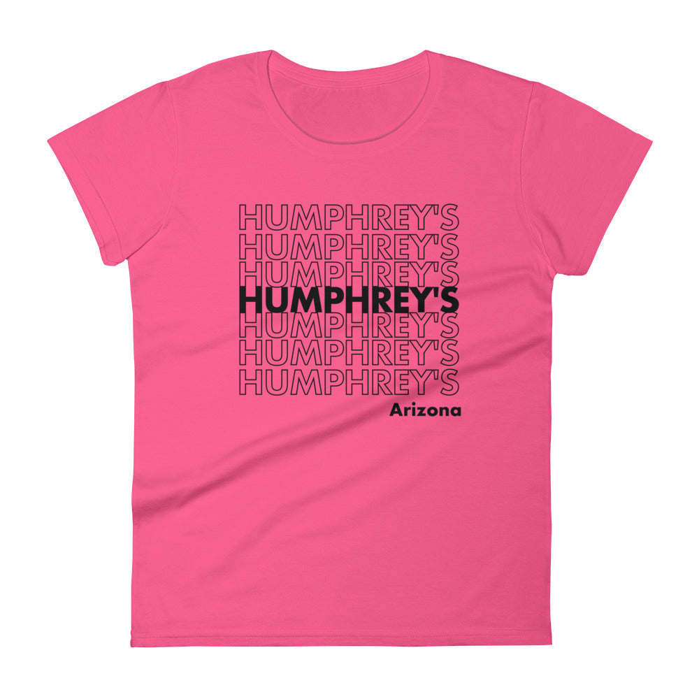 Humphrey's Women's short sleeve t-shirt