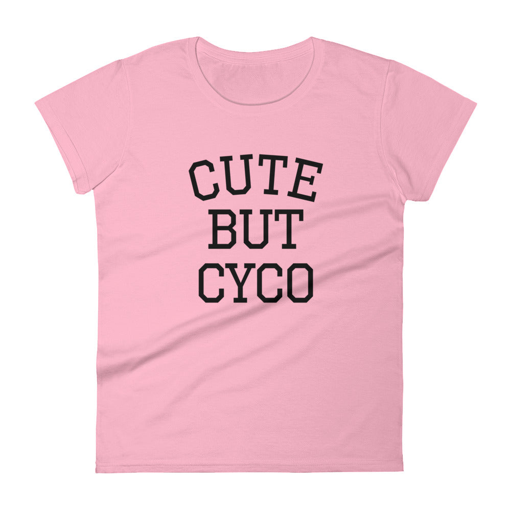 Cute But Cyco Women's short sleeve t-shirt