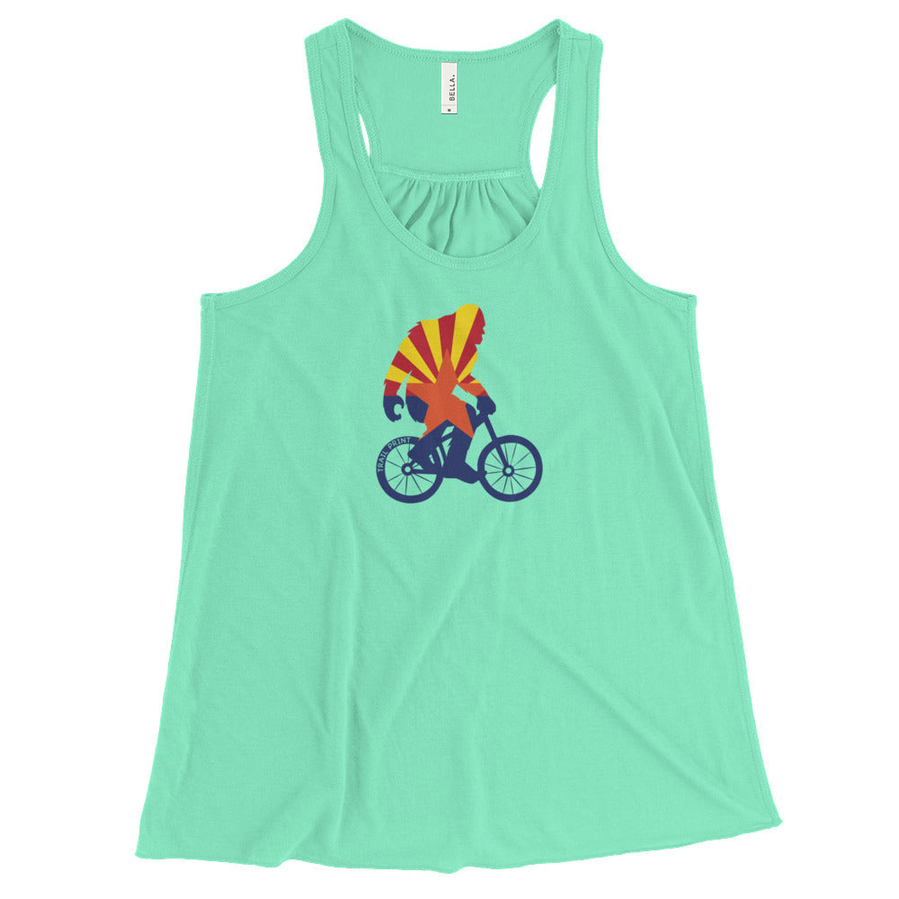 AZ YETI Women's Flowy Racerback Tank