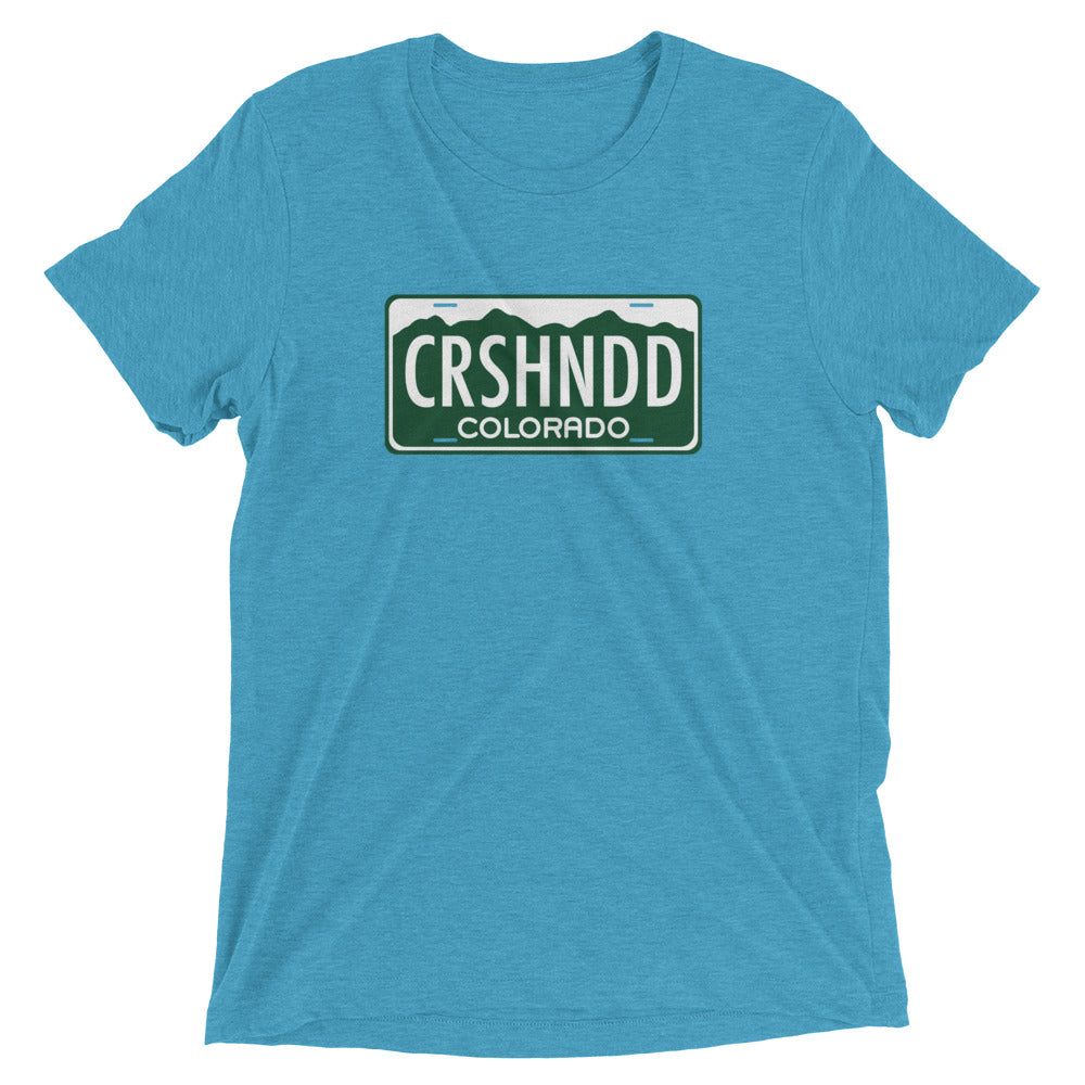 CRSHNDD Colorado License Tee