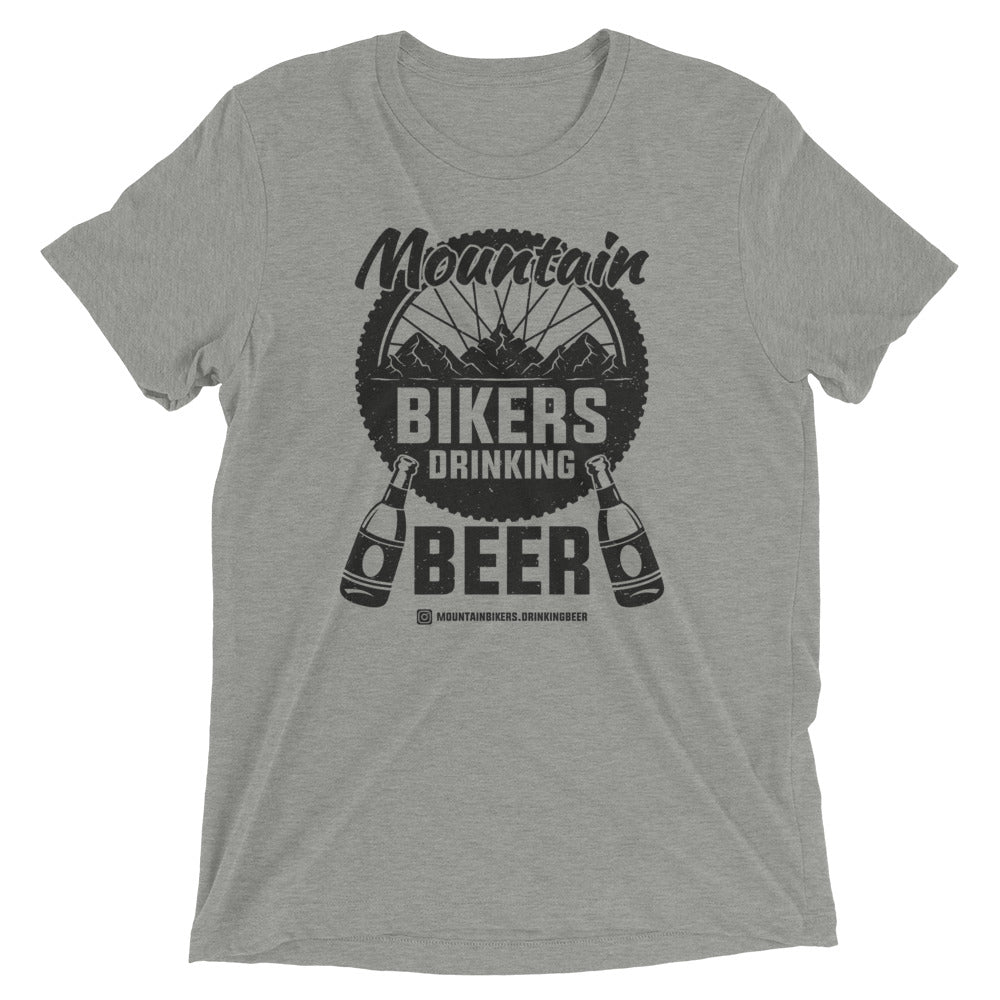 Mountain Bikers Drinking Beer SS (IG)