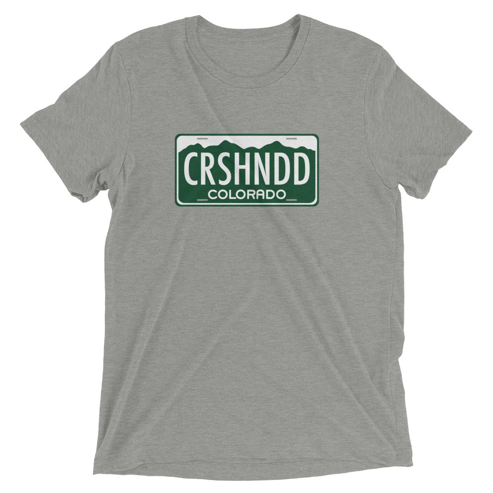 CRSHNDD Colorado License Tee