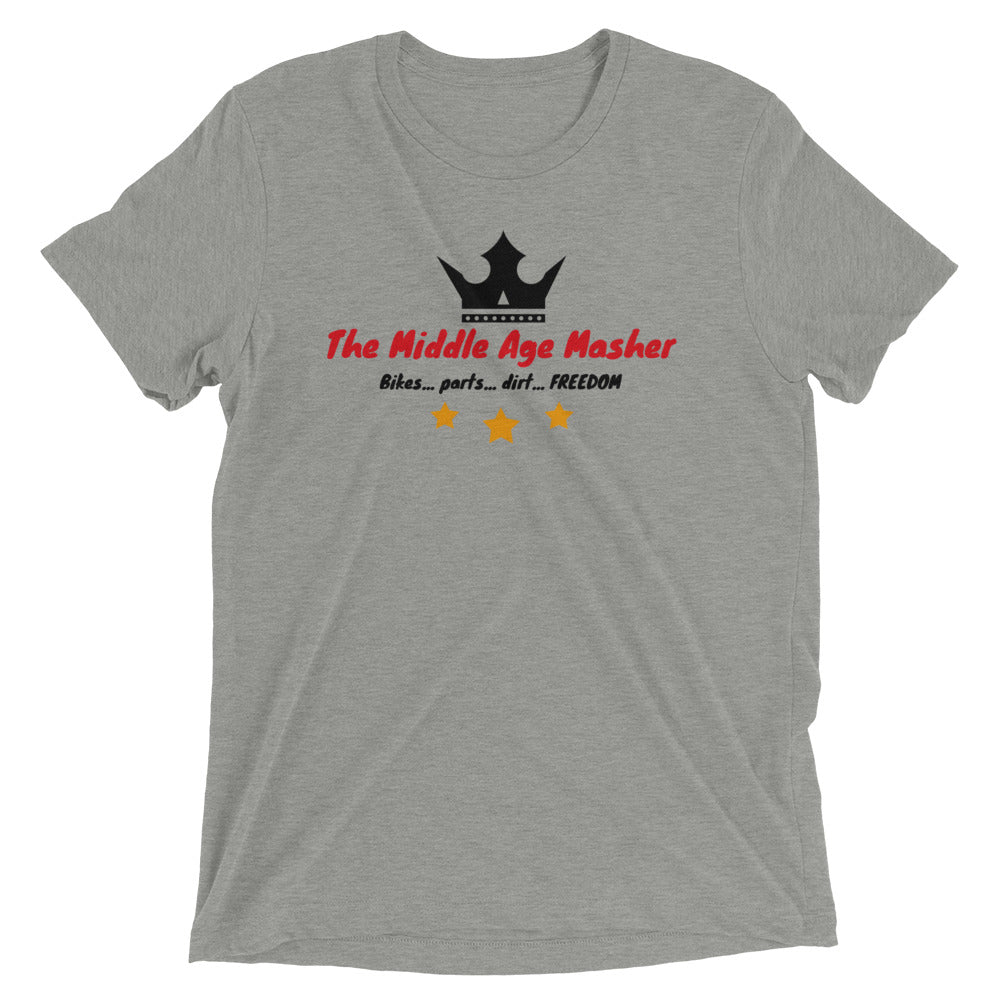 MIddle Age Masher Logo Tee