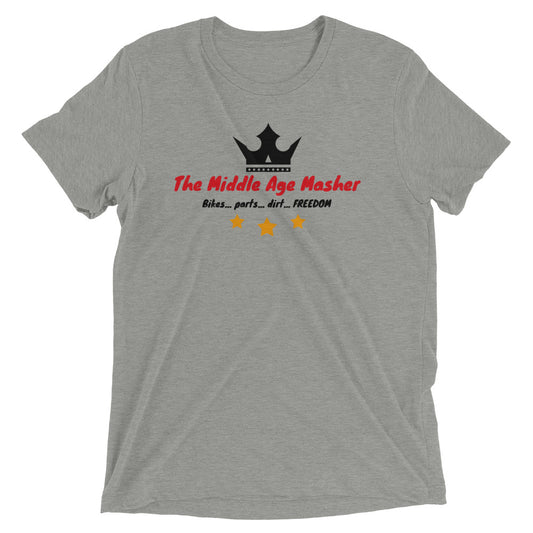 MIddle Age Masher Logo Tee