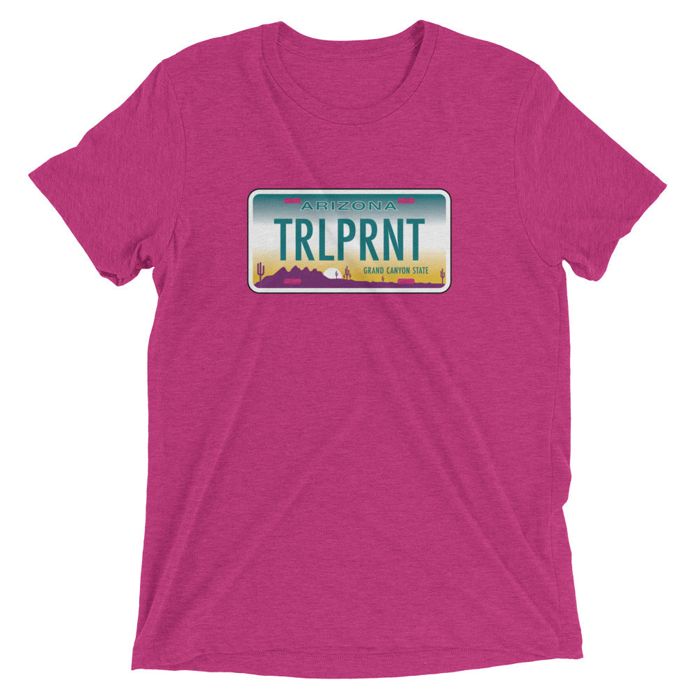 TRLPRNT Arizona License Tee
