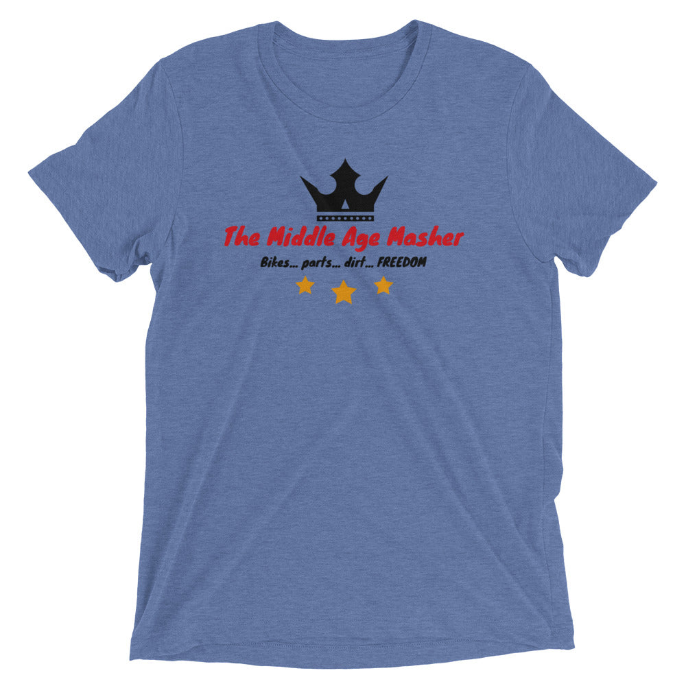 MIddle Age Masher Logo Tee