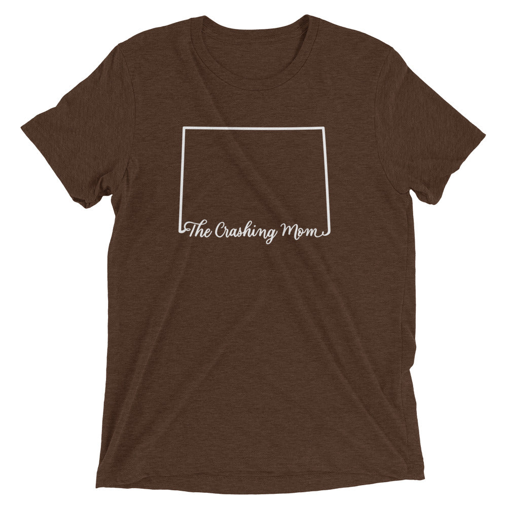 The Crashing Mom State Tee