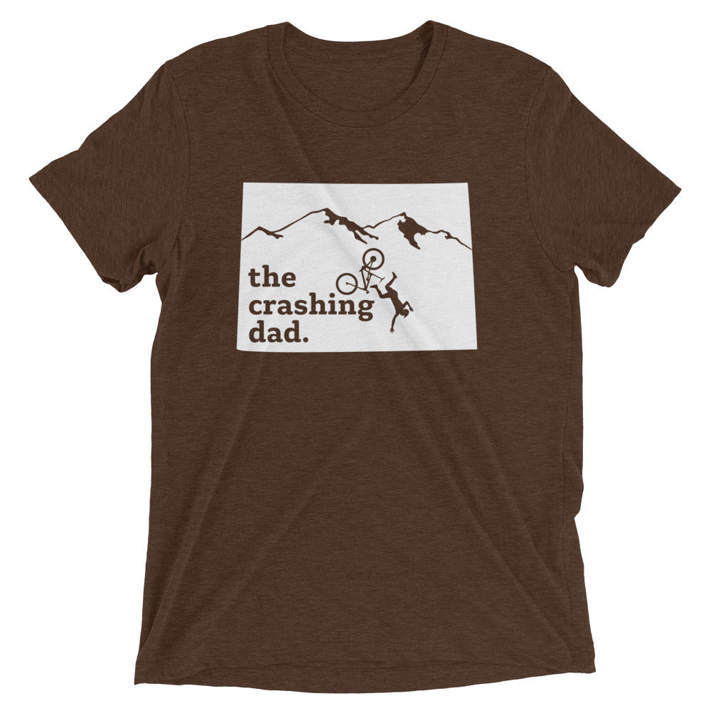 The Crashing Dad State Tee