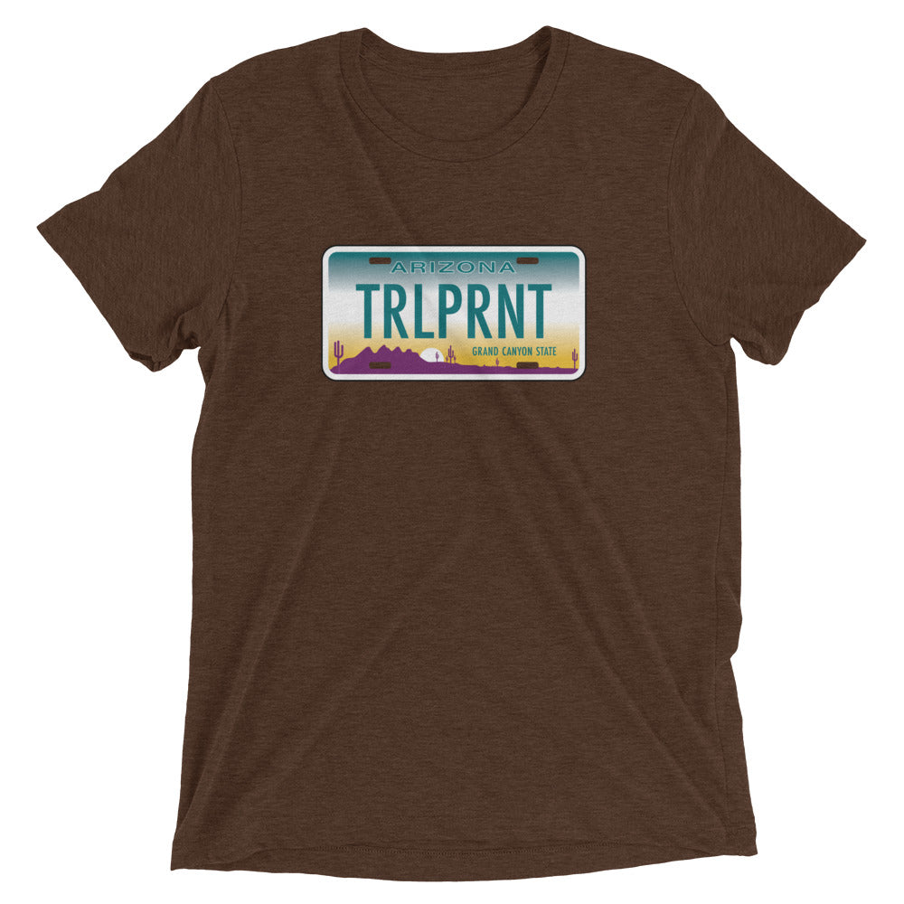 TRLPRNT Arizona License Tee