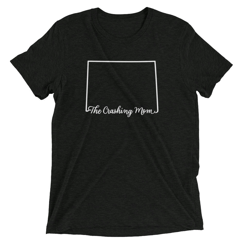 The Crashing Mom State Tee