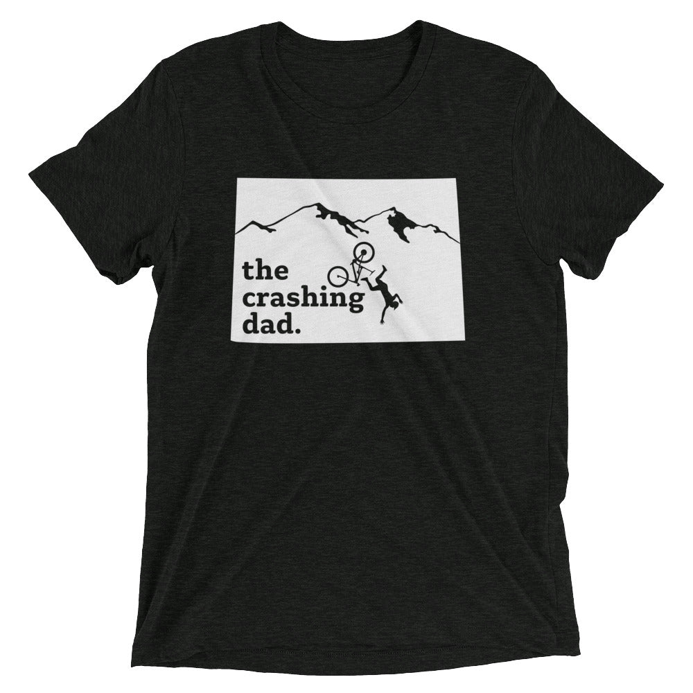 The Crashing Dad State Tee