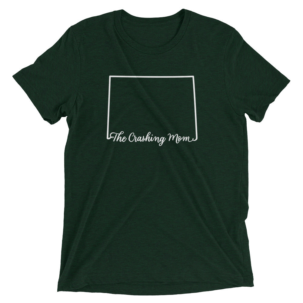 The Crashing Mom State Tee