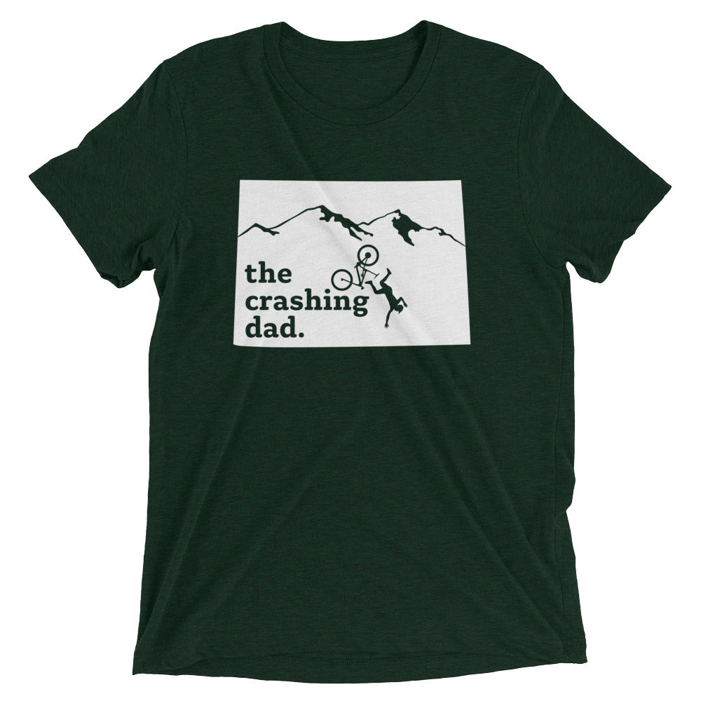 The Crashing Dad State Tee