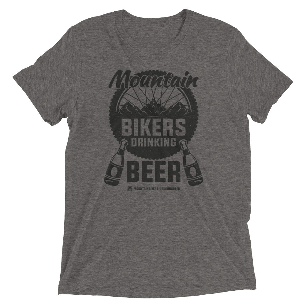 Mountain Bikers Drinking Beer SS (IG)