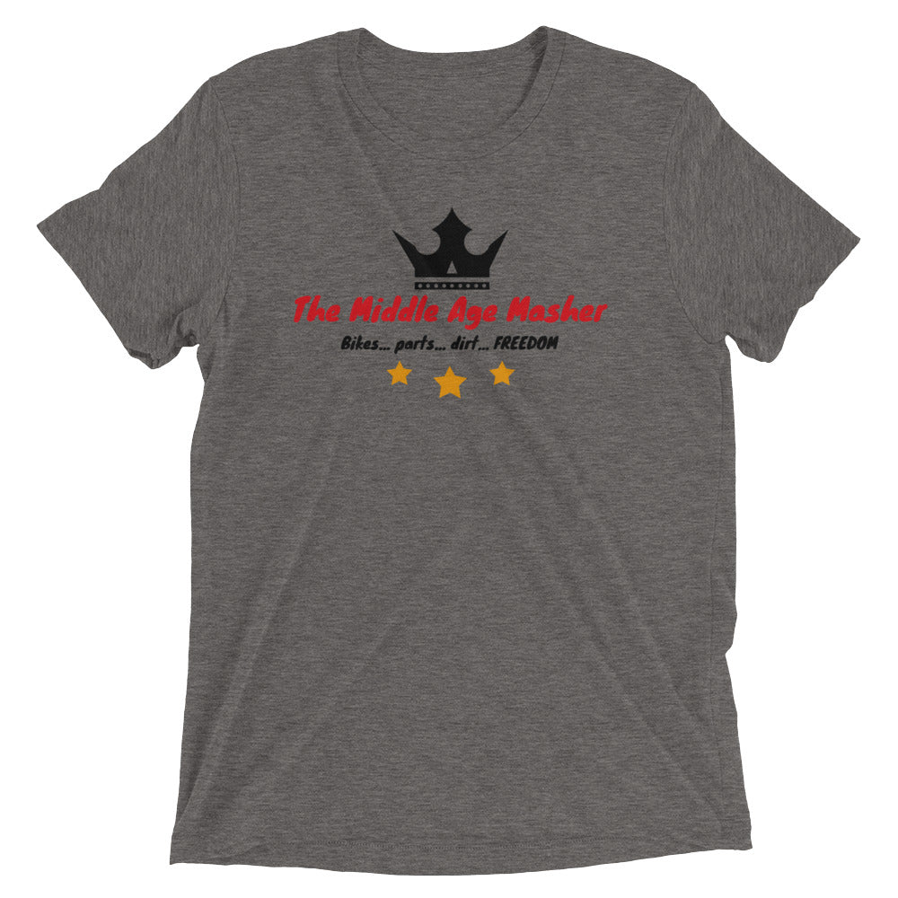 MIddle Age Masher Logo Tee