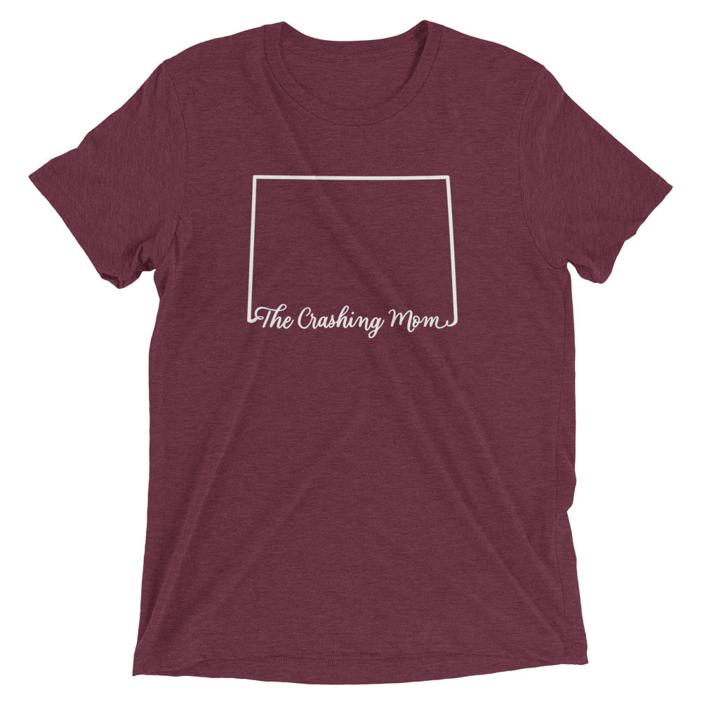 The Crashing Mom State Tee