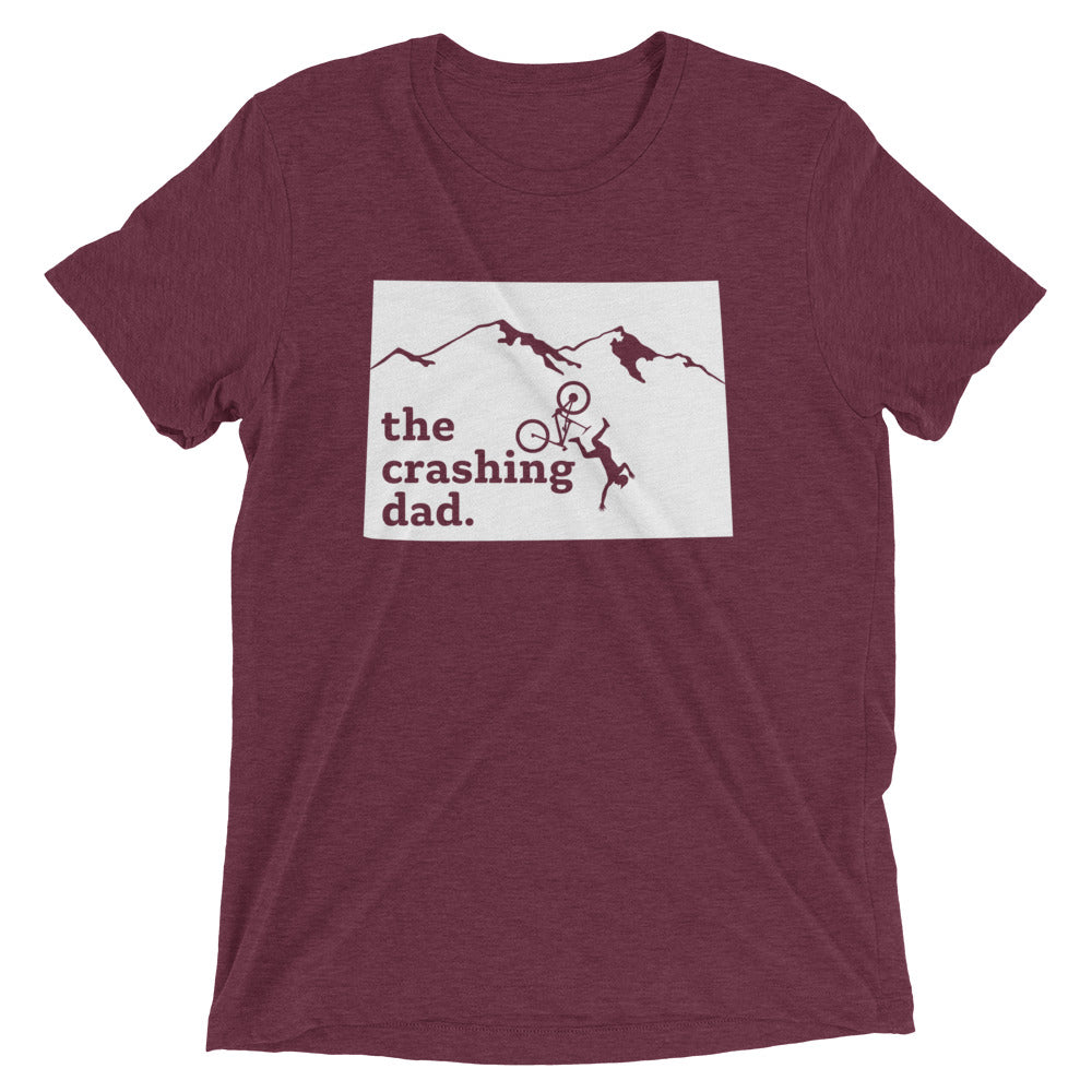 The Crashing Dad State Tee