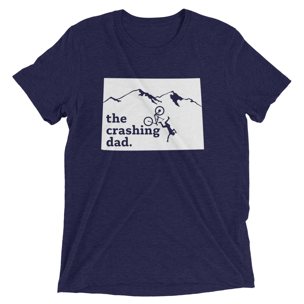 The Crashing Dad State Tee