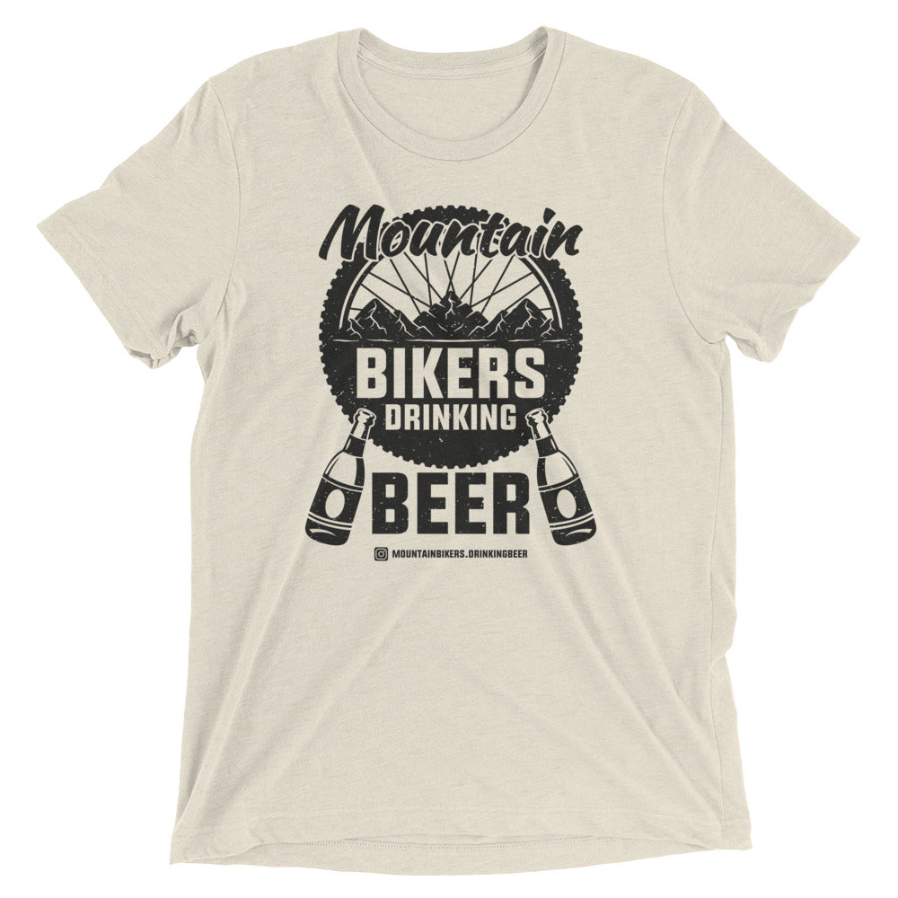 Mountain Bikers Drinking Beer SS (IG)