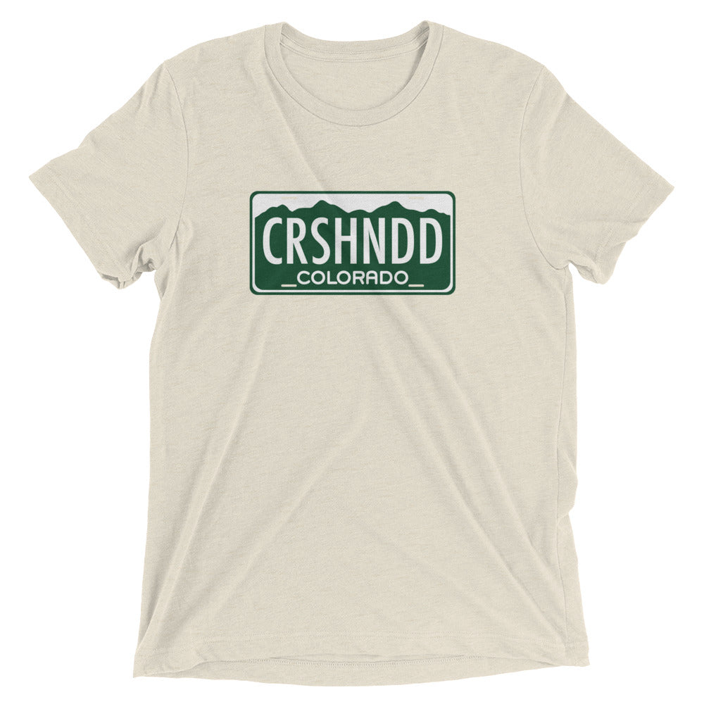 CRSHNDD Colorado License Tee