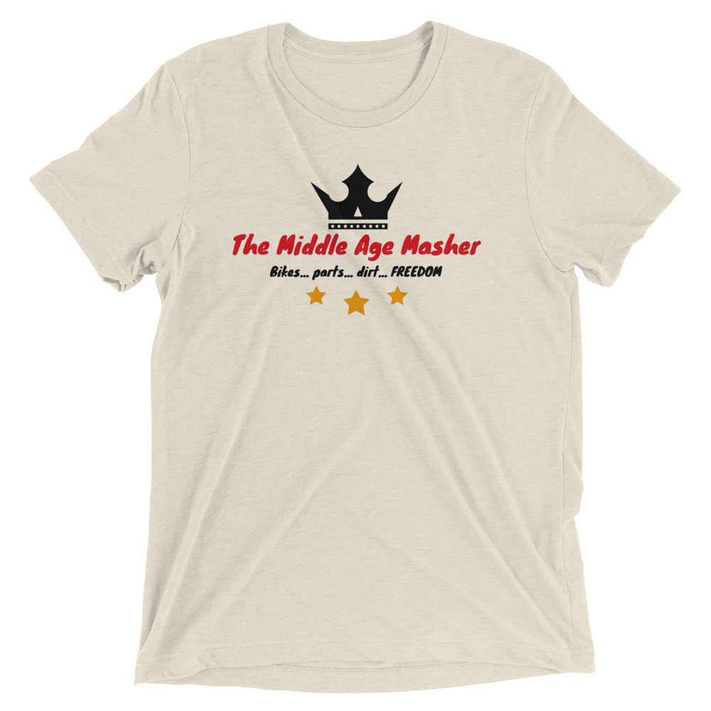 MIddle Age Masher Logo Tee
