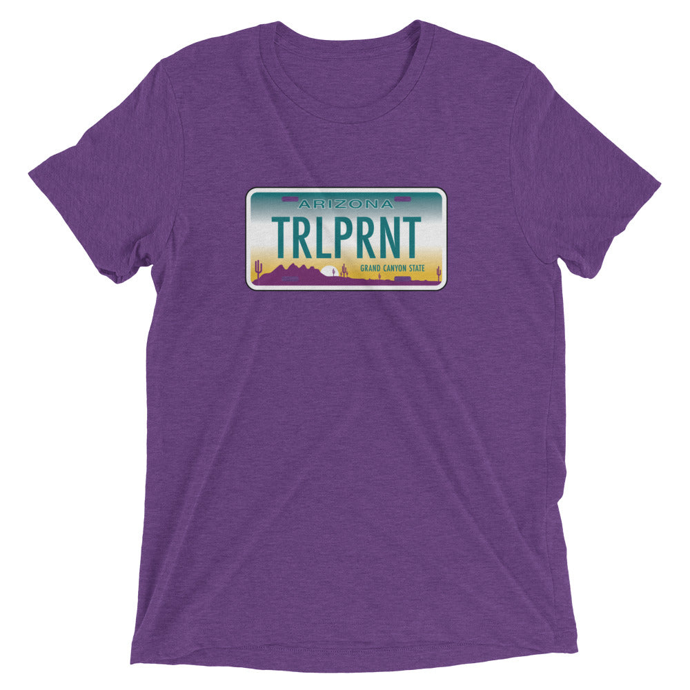 TRLPRNT Arizona License Tee