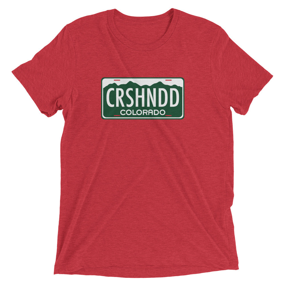 CRSHNDD Colorado License Tee