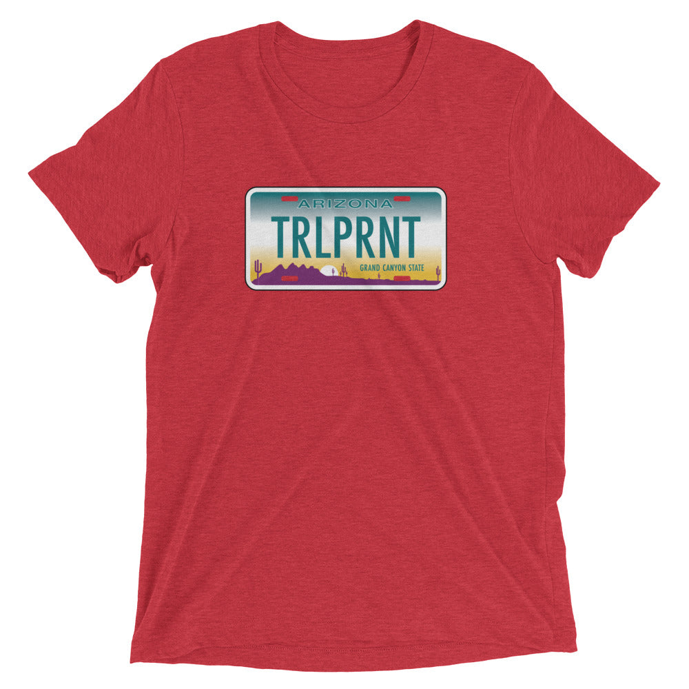 TRLPRNT Arizona License Tee