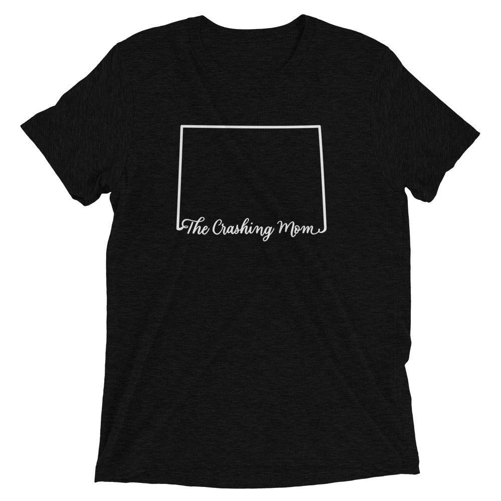 The Crashing Mom State Tee
