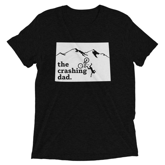 The Crashing Dad State Tee
