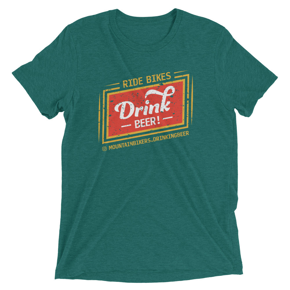 Ride Bikes Drink Beer III