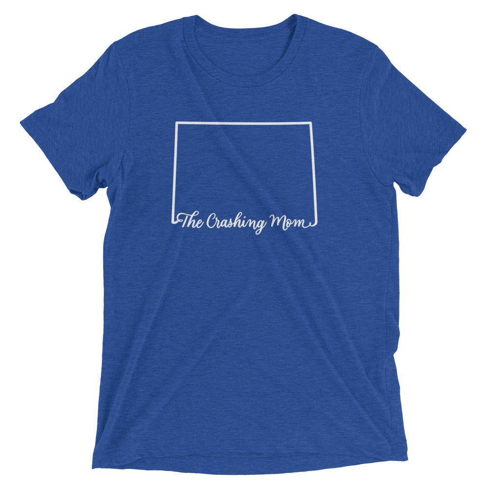 The Crashing Mom State Tee