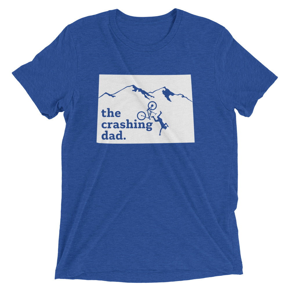 The Crashing Dad State Tee