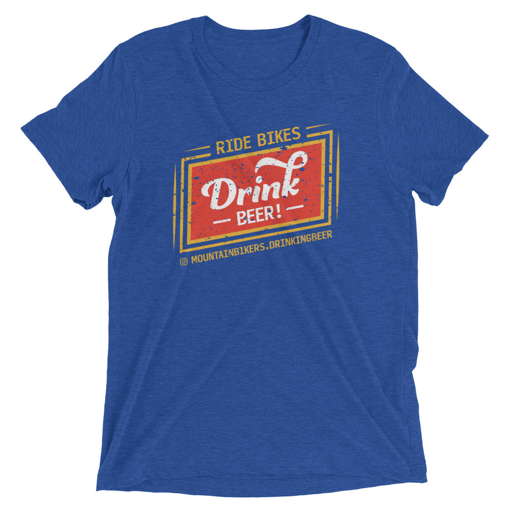 Ride Bikes Drink Beer III