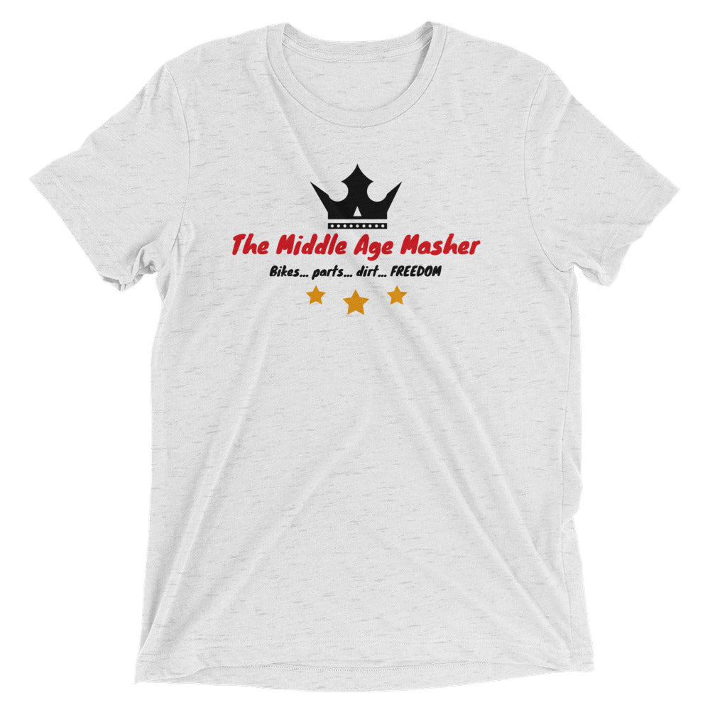 MIddle Age Masher Logo Tee