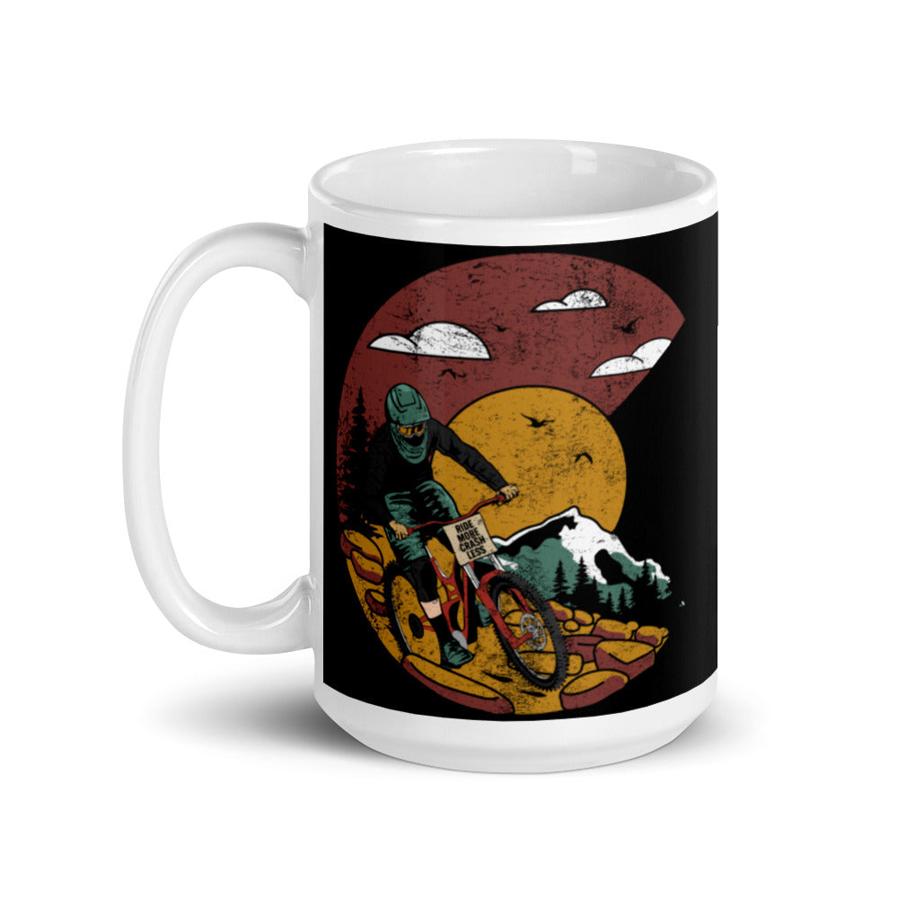 The Crashing Dad DH Mug