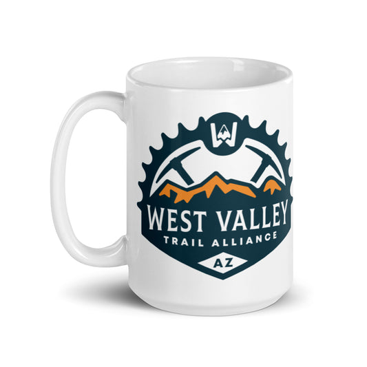 WVTA Logo Mug (White)