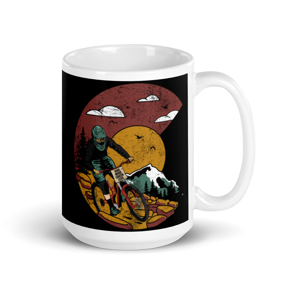 The Crashing Dad DH Mug